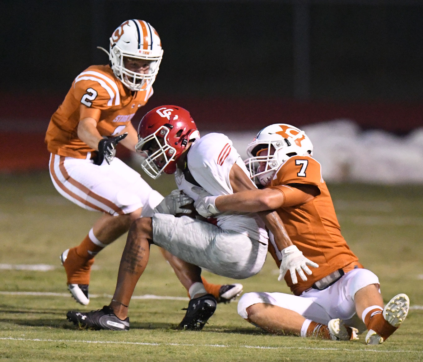 Caldwell HS homecoming game